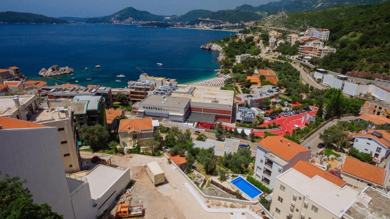 Apartments My Przno Sveti Stefan Exterior foto