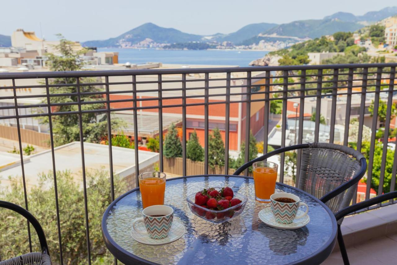 Apartments My Przno Sveti Stefan Exterior foto