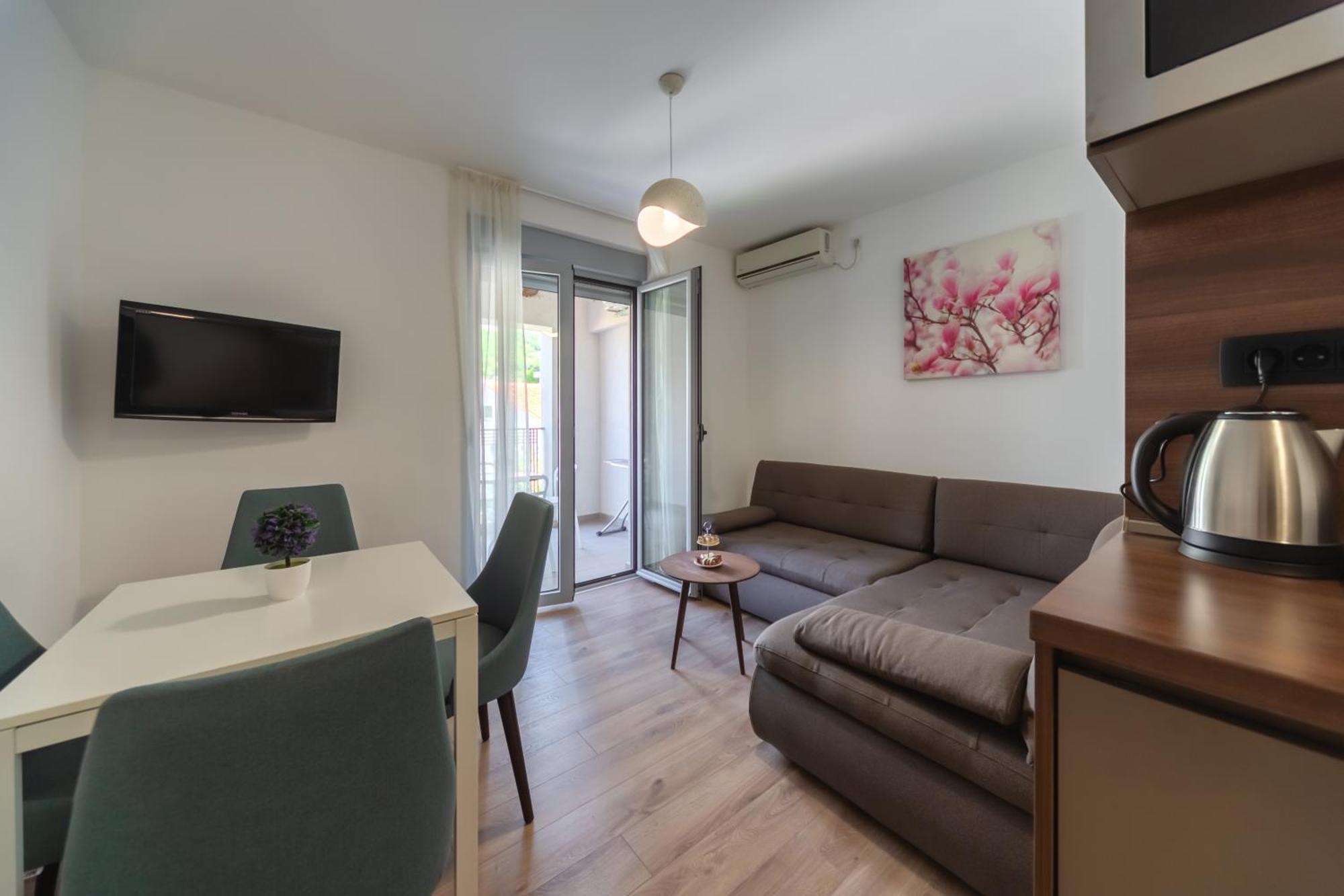 Apartments My Przno Sveti Stefan Habitación foto