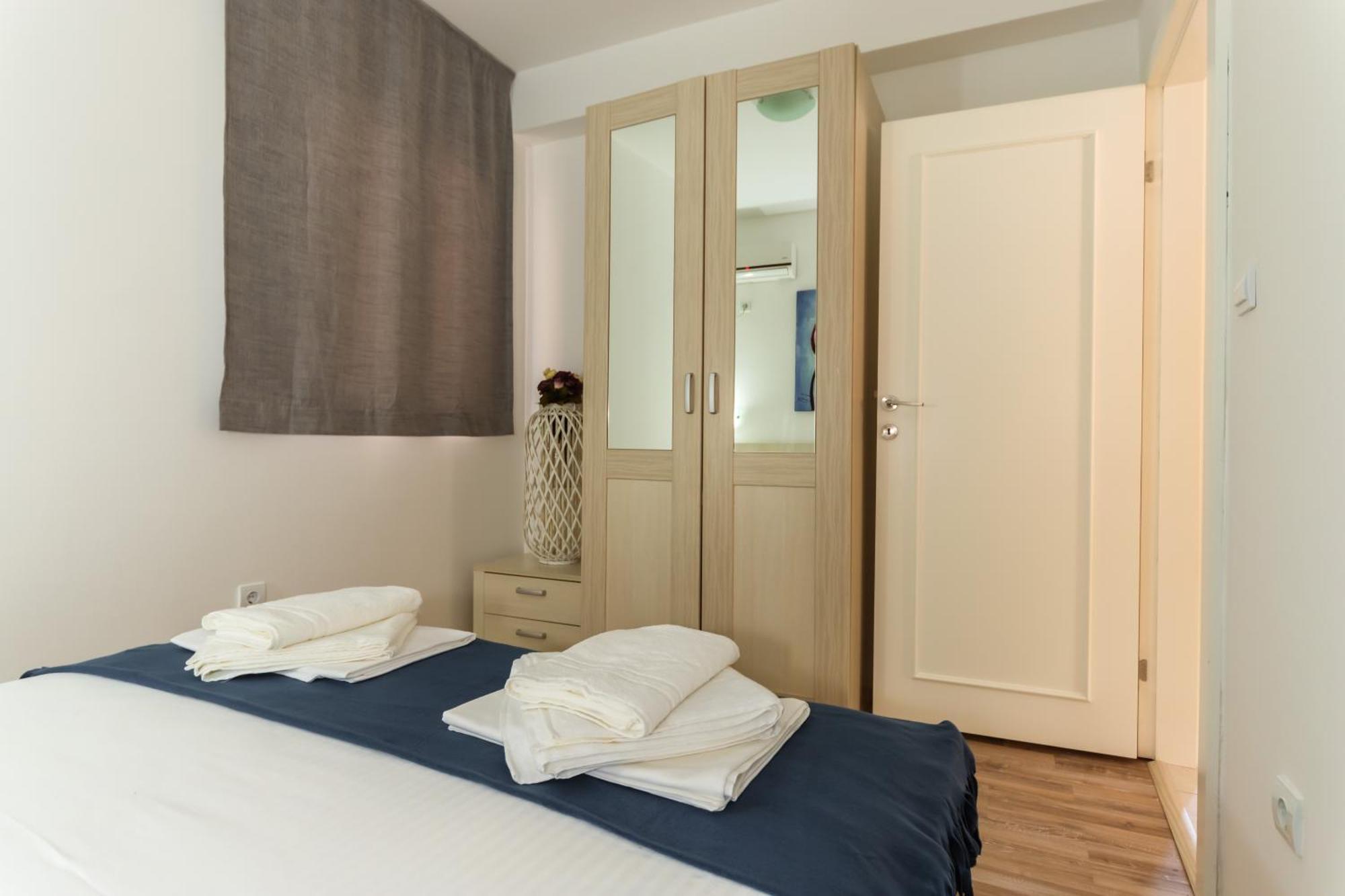 Apartments My Przno Sveti Stefan Habitación foto