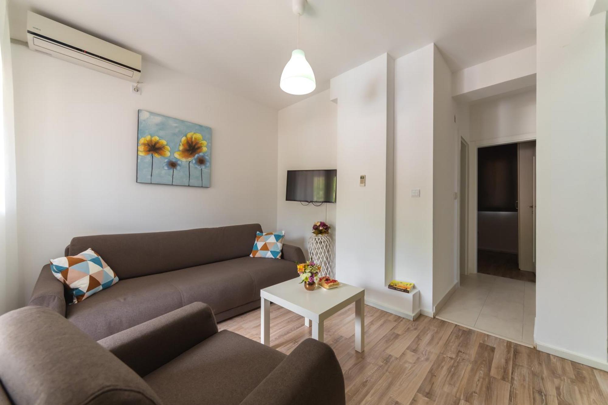 Apartments My Przno Sveti Stefan Habitación foto