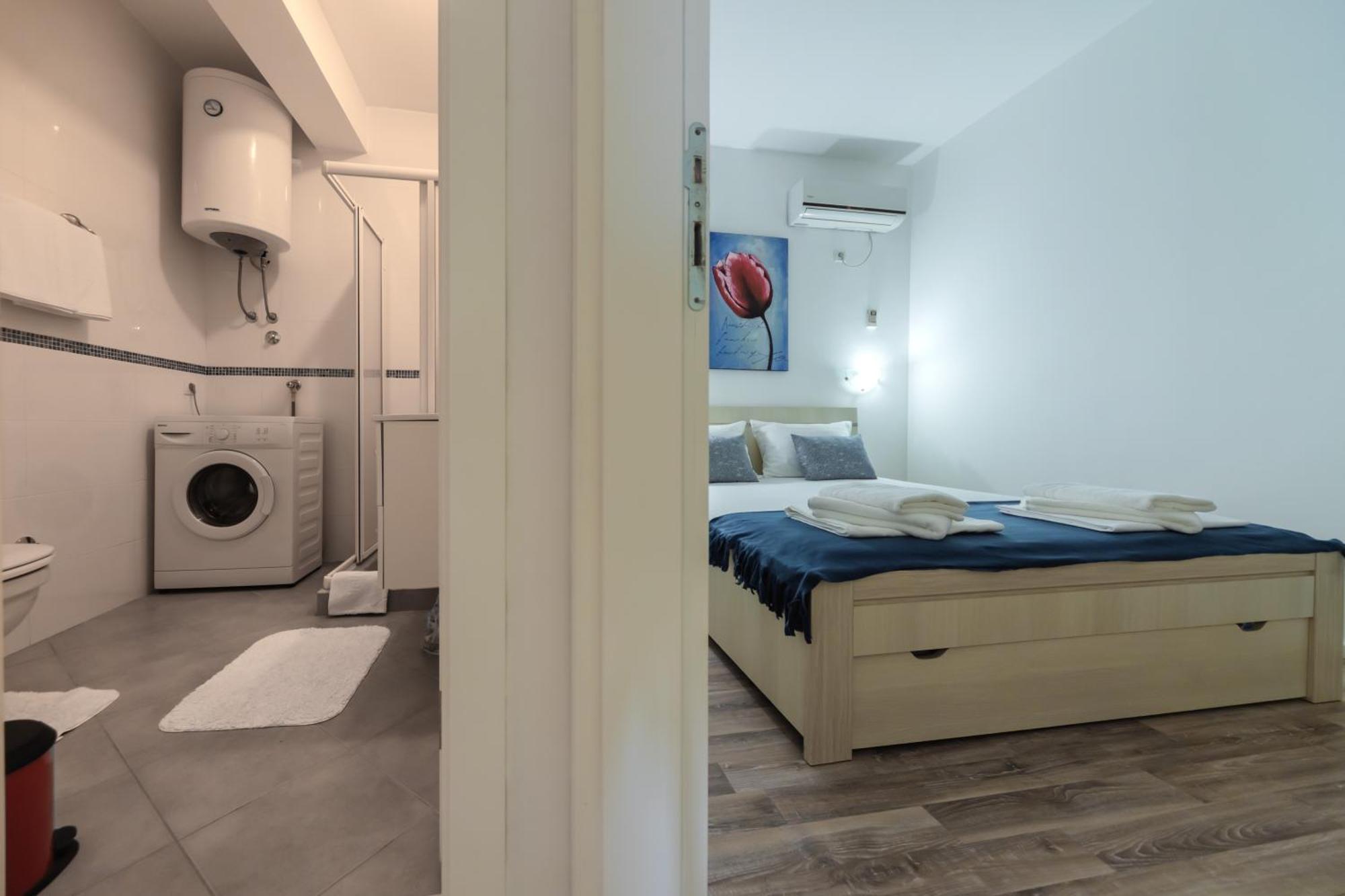 Apartments My Przno Sveti Stefan Habitación foto